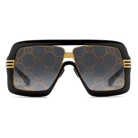 gucci sunglasses with pattern|gucci sunglasses for men.